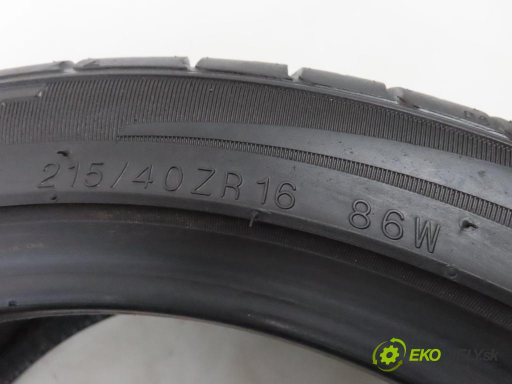 2015    PNEUMATIKY: / PNEUMATIKA: LETNÁ: