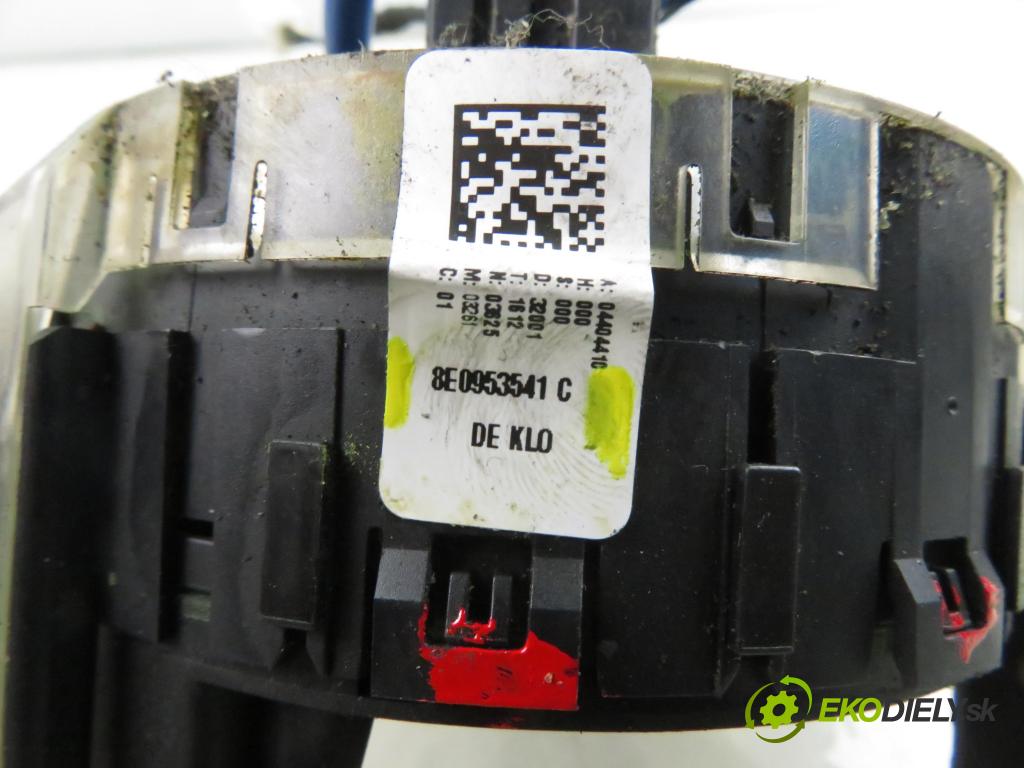 AUDI A4 (8E2, B6) SEDAN 2001 96,00 1.9 TDI PD 130 - AWX 1896,00 PÁSKA: air BAG 8E0953541C
