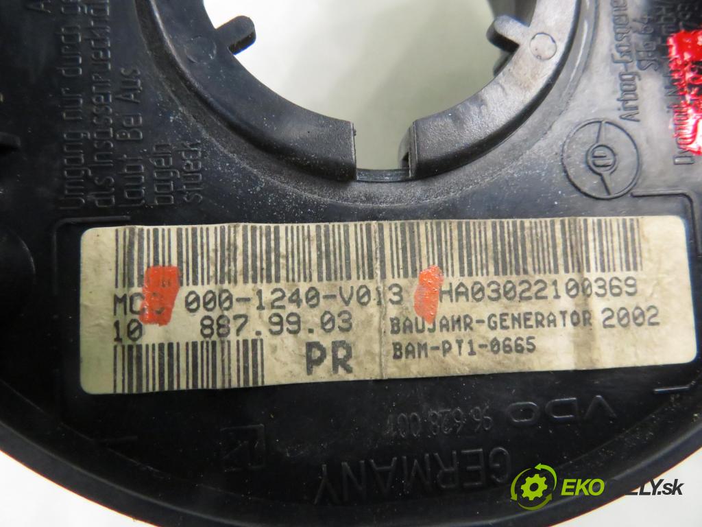 SMART FORTWO Coupe (450) HB 2004 30,00 0.8 CDI (450.300, 450.301, 450.302, 450.303, 450.3 799,00 PÁSKA: air BAG 0001240V013