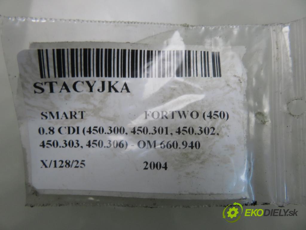 SMART FORTWO Coupe (450) HB 2004 30,00 0.8 CDI (450.300, 450.301, 450.302, 450.303, 450.3 799,00 spinačka  (Spínacia skrinka)