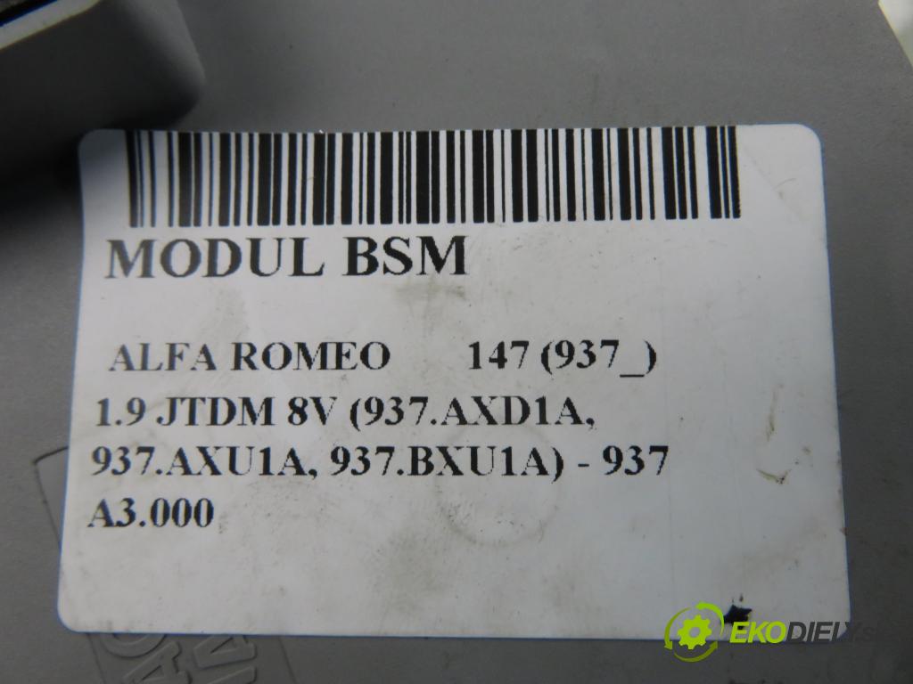 ALFA ROMEO 147 (937_) HB 2006 88,00 1.9 JTDM 8V (937.AXD1A, 937.AXU1A, 937.BXU1A) - 93 1910,00 MODUL BSI 50504852