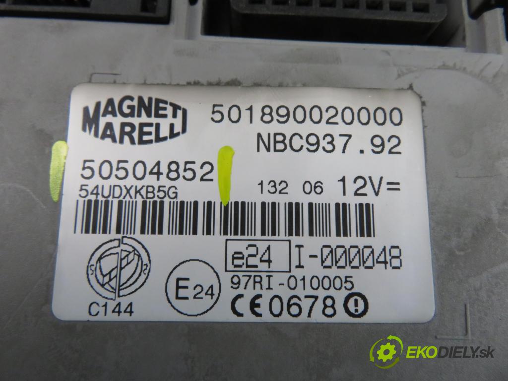 ALFA ROMEO 147 (937_) HB 2006 88,00 1.9 JTDM 8V (937.AXD1A, 937.AXU1A, 937.BXU1A) - 93 1910,00 MODUL BSI 50504852