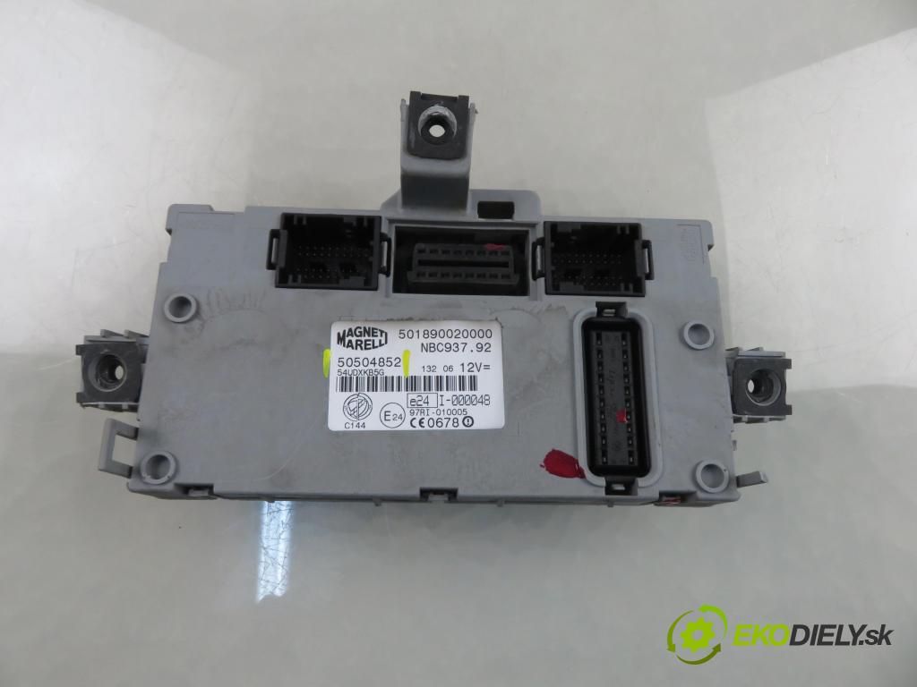 ALFA ROMEO 147 (937_) HB 2006 88,00 1.9 JTDM 8V (937.AXD1A, 937.AXU1A, 937.BXU1A) - 93 1910,00 MODUL BSI 50504852