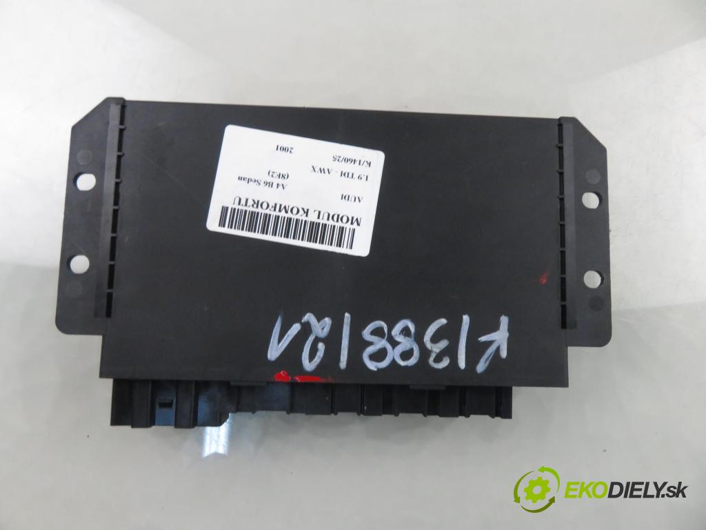 AUDI A4 (8E2, B6) SEDAN 2001 96,00 1.9 TDI PD 130 - AWX 1896,00 MODUL komfortu 8E0959433AE