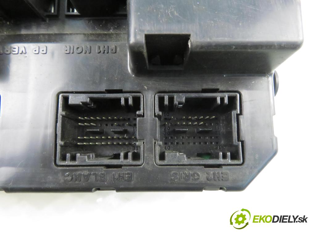 PEUGEOT 307 (3A/C) HB 2004 80,00 1.6 HDi 110 1560,00 MODUL BSI 9651197580 ; 9651196880