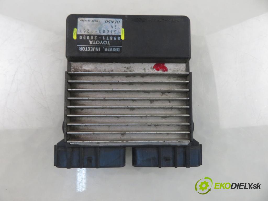 TOYOTA COROLLA (_E12_) HB 2005 85,00 2.0 D-4D 116 (CDE120R_, CDE120L_) - 1CD-FTV 1995,00 Riadiaca jednotka pumpy 8987120050 ; 1310001261