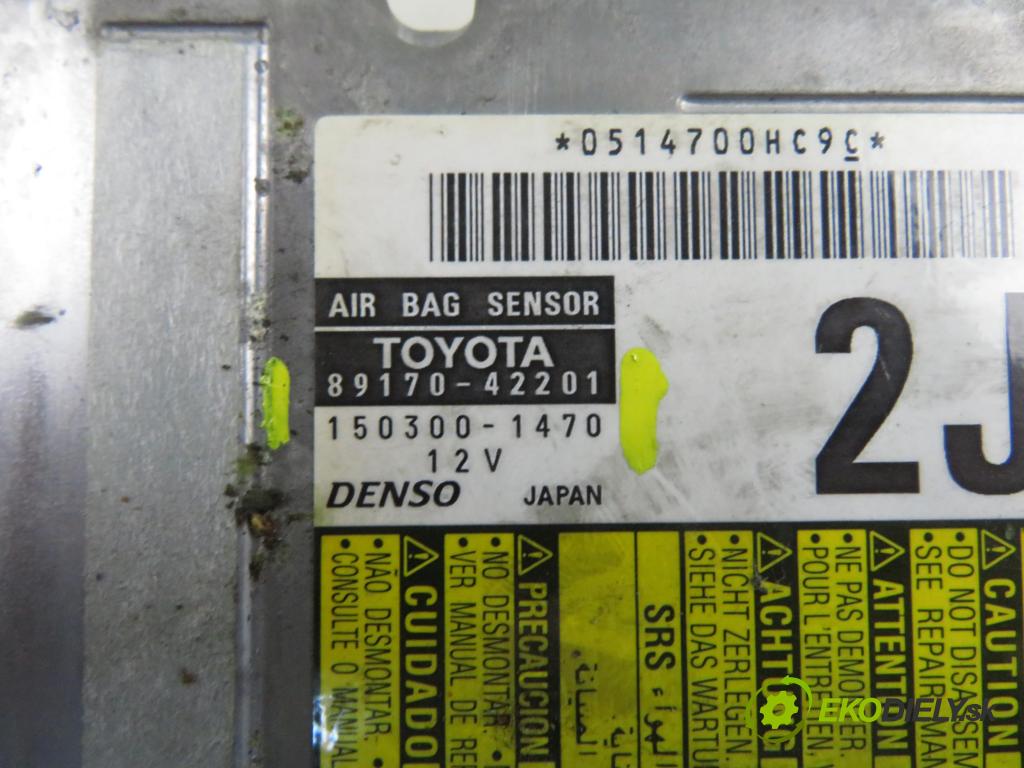 TOYOTA RAV 4 III (_A3_) SUV 2007 130,00 2.2 D 4WD 177 - 2AD-FHV 2231,00 MODUL air BAG 8917042201 ; 1503001470