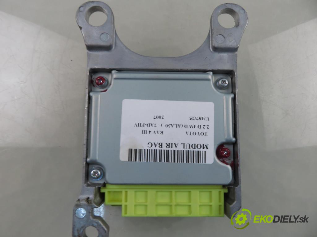TOYOTA RAV 4 III (_A3_) SUV 2007 130,00 2.2 D 4WD 177 - 2AD-FHV 2231,00 MODUL air BAG 8917042201 ; 1503001470