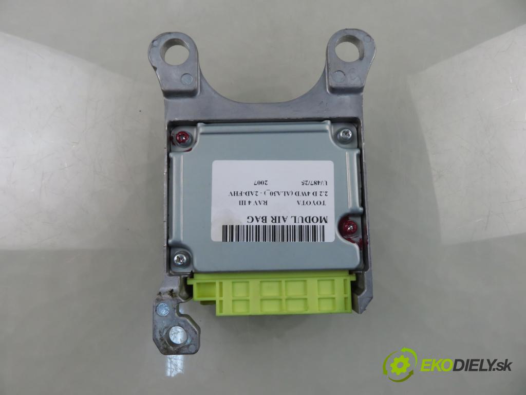 TOYOTA RAV 4 III (_A3_) SUV 2007 130,00 2.2 D 4WD 177 - 2AD-FHV 2231,00 MODUL air BAG 8917042201 ; 1503001470