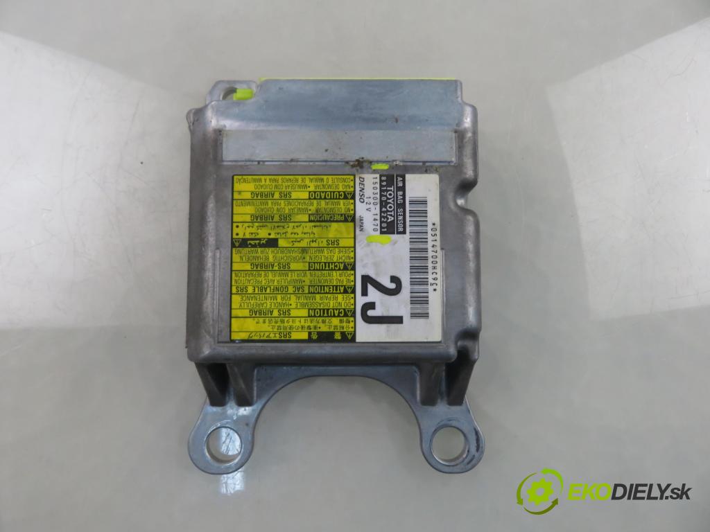 TOYOTA RAV 4 III (_A3_) SUV 2007 130,00 2.2 D 4WD 177 - 2AD-FHV 2231,00 MODUL air BAG 8917042201 ; 1503001470