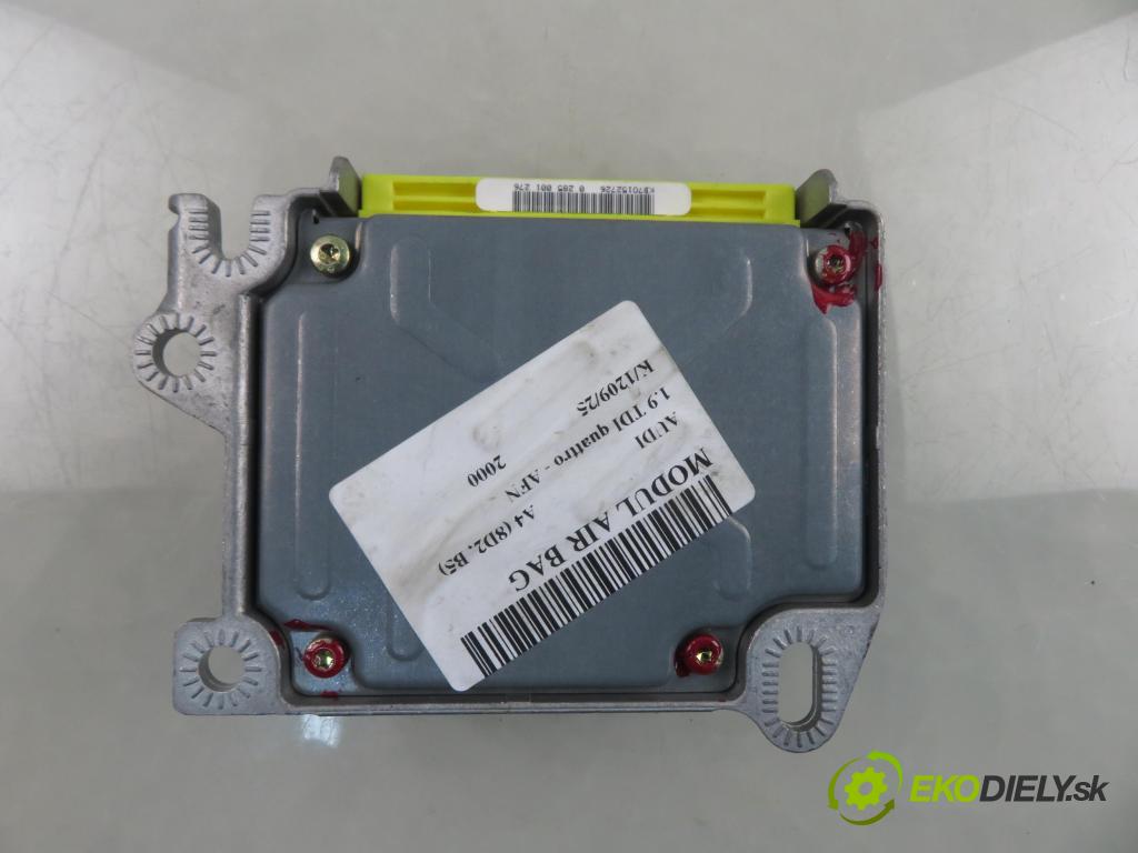 AUDI A4 (8D2, B5) SEDAN 2000 81,00 1.9 TDI quattro - AFN 1896,00 MODUL air BAG 8D0959655J ; 0285001276