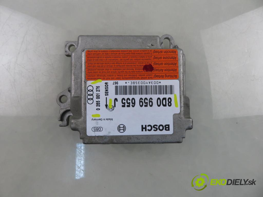 AUDI A4 (8D2, B5) SEDAN 2000 81,00 1.9 TDI quattro - AFN 1896,00 MODUL air BAG 8D0959655J ; 0285001276