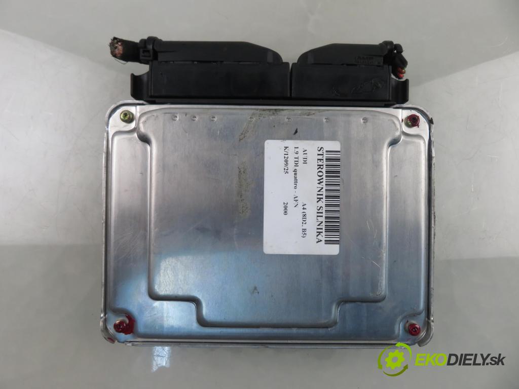 AUDI A4 (8D2, B5) SEDAN 2000 81,00 1.9 TDI quattro - AFN 1896,00 Riadiaca jednotka Motor 038906012BM ; 0281010201
