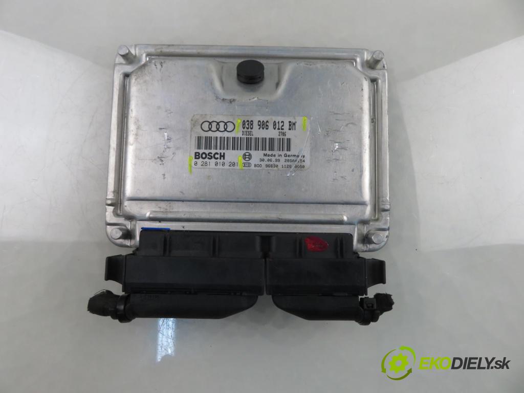 AUDI A4 (8D2, B5) SEDAN 2000 81,00 1.9 TDI quattro - AFN 1896,00 Riadiaca jednotka Motor 038906012BM ; 0281010201