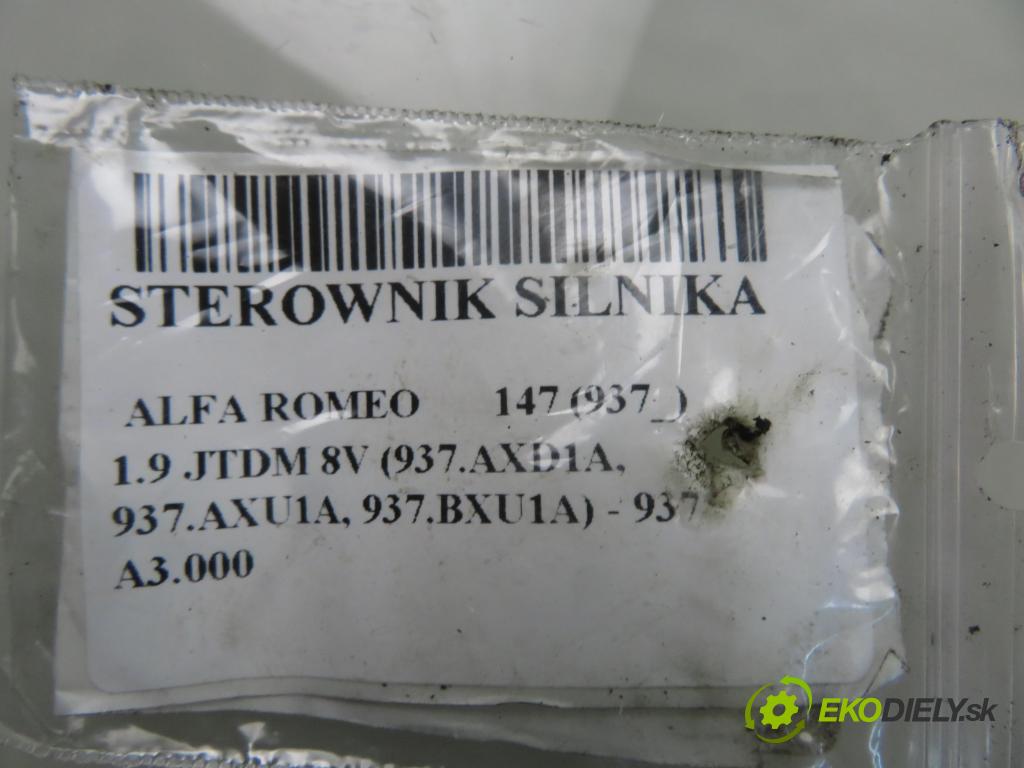 ALFA ROMEO 147 (937_) HB 2006 88,00 1.9 JTDM 8V (937.AXD1A, 937.AXU1A, 937.BXU1A) - 93 1910,00 Riadiaca jednotka Motor 55205066 ; 0281012965