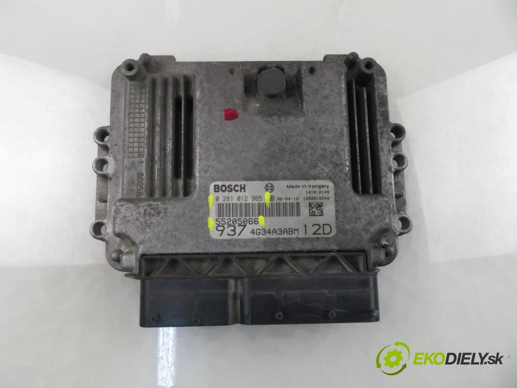 ALFA ROMEO 147 (937_) HB 2006 88,00 1.9 JTDM 8V (937.AXD1A, 937.AXU1A, 937.BXU1A) - 93 1910,00 Riadiaca jednotka Motor 55205066 ; 0281012965