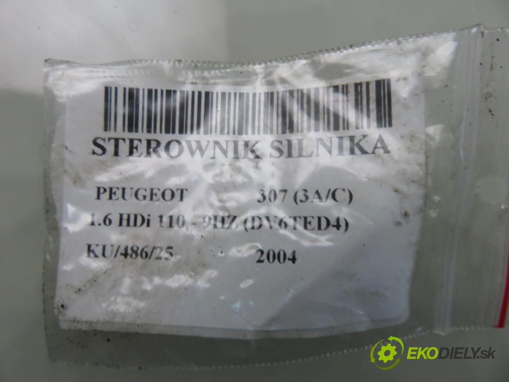 PEUGEOT 307 (3A/C) HB 2004 80,00 1.6 HDi 110 1560,00 Riadiaca jednotka Motor 0281011234 ; 9655698280
