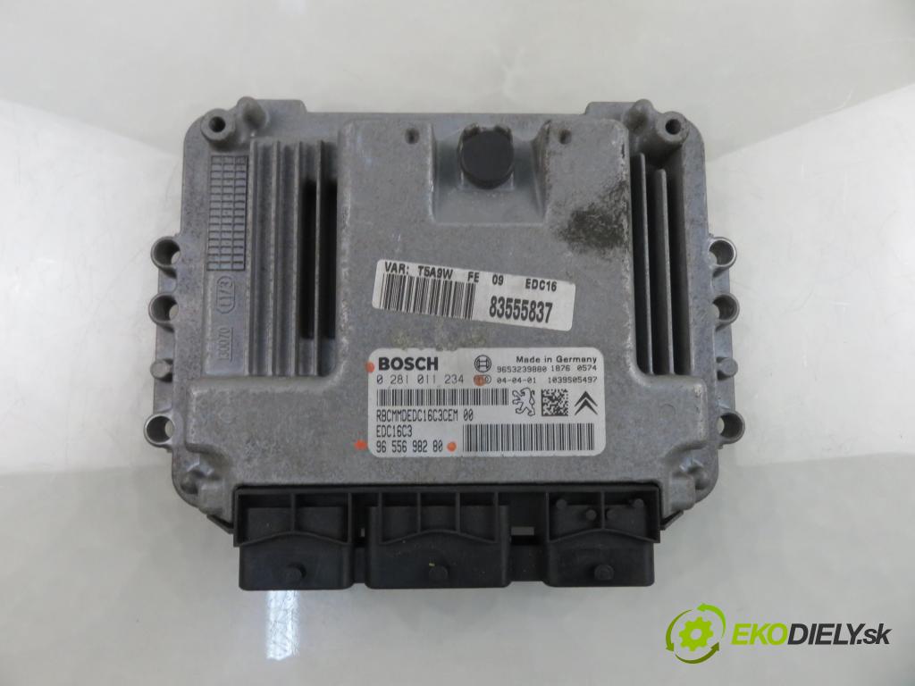 PEUGEOT 307 (3A/C) HB 2004 80,00 1.6 HDi 110 1560,00 Riadiaca jednotka Motor 0281011234 ; 9655698280