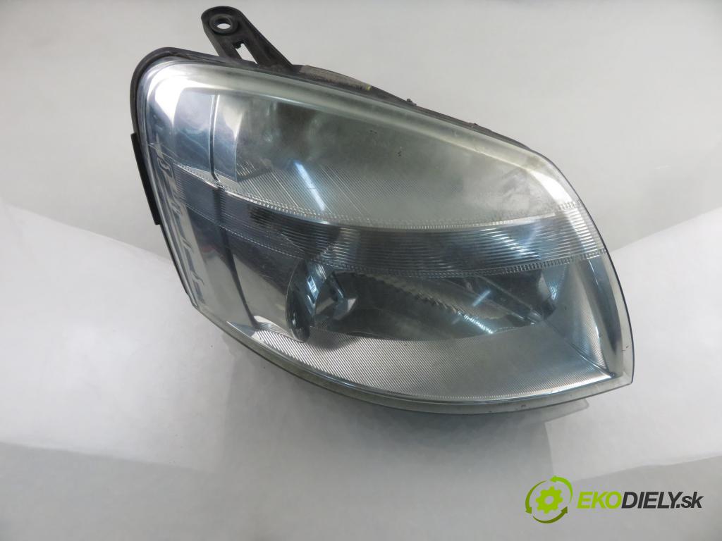 PEUGEOT PARTNER Combispace (5F) KOMBIVAN 2003 51,00 1.9 D - WJY (DW8B) 1868,00 Svetlo PP 944150880 ; 3CLX13W029AAB