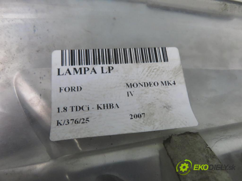 FORD MONDEO IV (BA7) LIFTBACK 2007 92,00 1.8 TDCi - QYBA 1753,00 Svetlo LP 7S7113W030AG