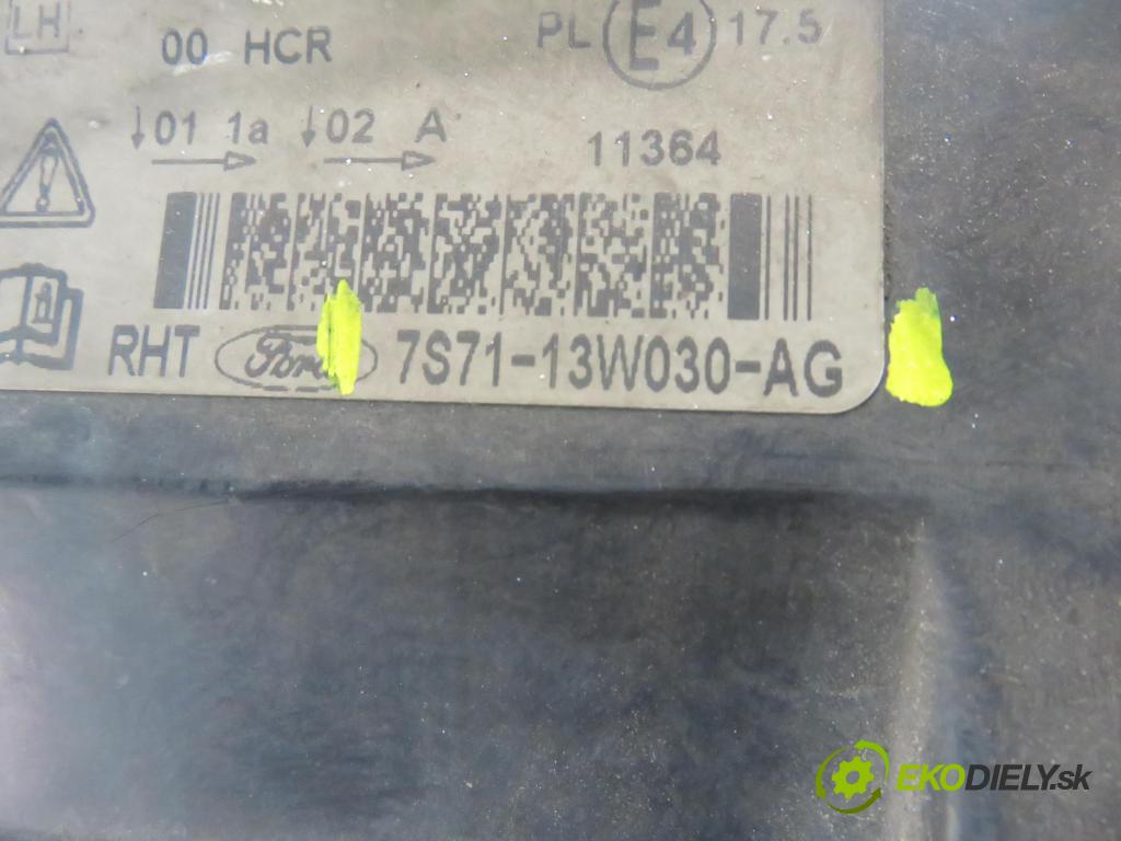 FORD MONDEO IV (BA7) LIFTBACK 2007 92,00 1.8 TDCi - QYBA 1753,00 Svetlo LP 7S7113W030AG