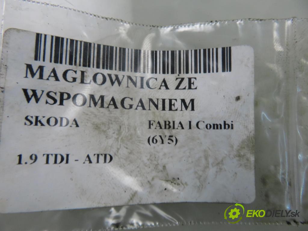 SKODA FABIA I Combi (6Y5) KOMBI 2002 74,00 1.9 TDI - ATD 1896,00 Riadenie ZE riadením 6Q1423051R ; 0230080050001