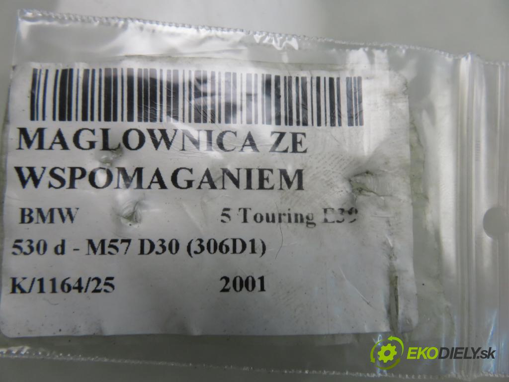 BMW 5 Touring (E39) KOMBI 2001 135,00 530 d - M57 D30 (306D1) 2926,00 Riadenie ZE riadením 1096624 ; 7852991167