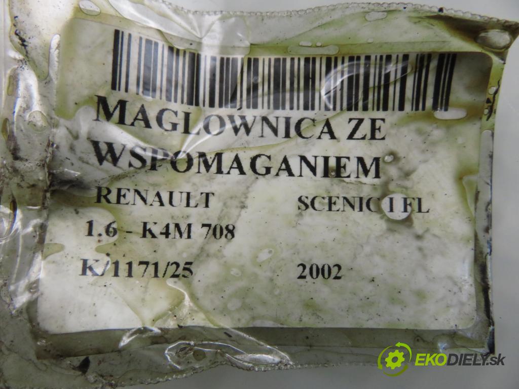 RENAULT SCENIC I (JA0/1_) MINIVAN 2002 0,00 1.6 - K4M 708 1598,00 Riadenie ZE riadením 6820000021