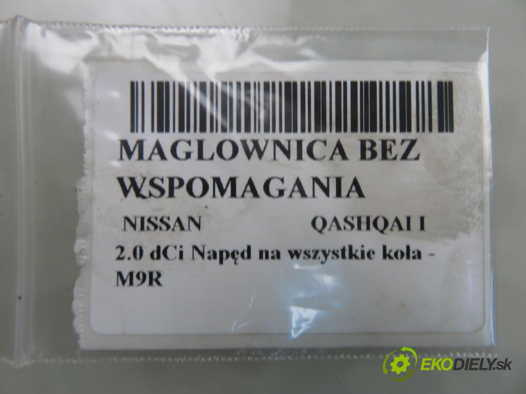 NISSAN QASHQAI / QASHQAI +2 I (J10, JJ10) CROSSOVER 2009 110,00 2.0 dCi Napęd na wszystkie koła - M9R 1995,00 Riadenie bez servočerpadlo NSK0131