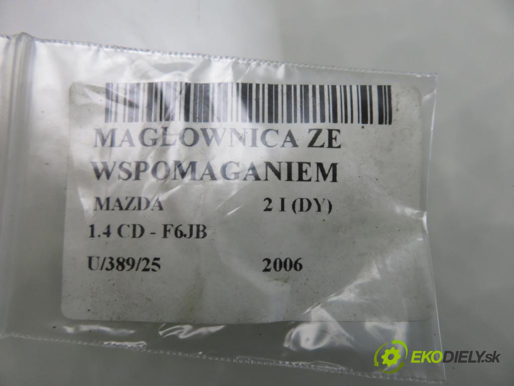 MAZDA 2 (DY) HB 2006 50,00 1.4 CD - F6JB 1399,00 Riadenie ZE riadením 2S613200PB