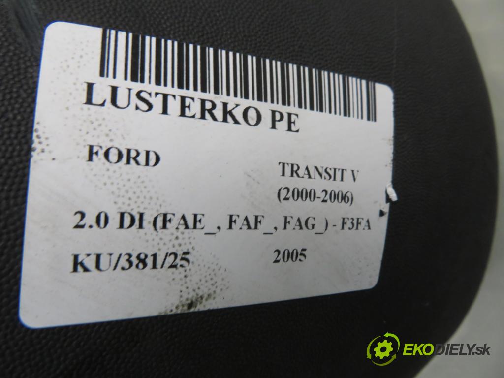 FORD TRANSIT Furgon (FA_ _) BUS 2005 63,00 2.0 DI 86 - F3FA 1998,00 Spätné zrkadlo