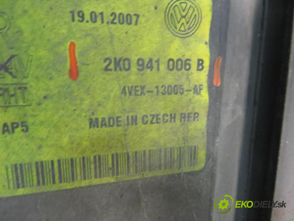 VW CADDY III Furgon (2KA, 2KH, 2CA, 2CH) FURGON 2007 77,00 1.9 TDI - BLS 1896,00 světlo PP 2K0941006B