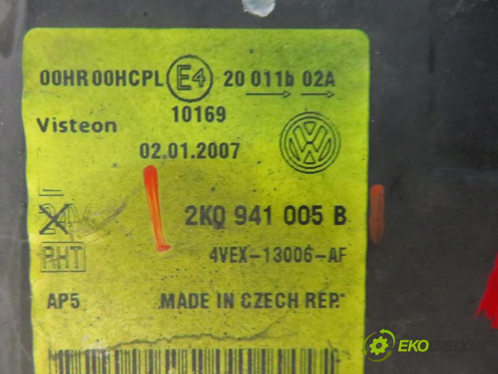 VW CADDY III Furgon (2KA, 2KH, 2CA, 2CH) FURGON 2007 77,00 1.9 TDI - BLS 1896,00 Svetlo LP 2K0941005B