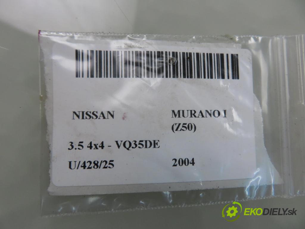 NISSAN MURANO I (Z50) SUV 2004 172,00 3.5 4x4 234 3498,00 Lišta vstrekovacia LPG 09SQ99020062 ; 67R010185