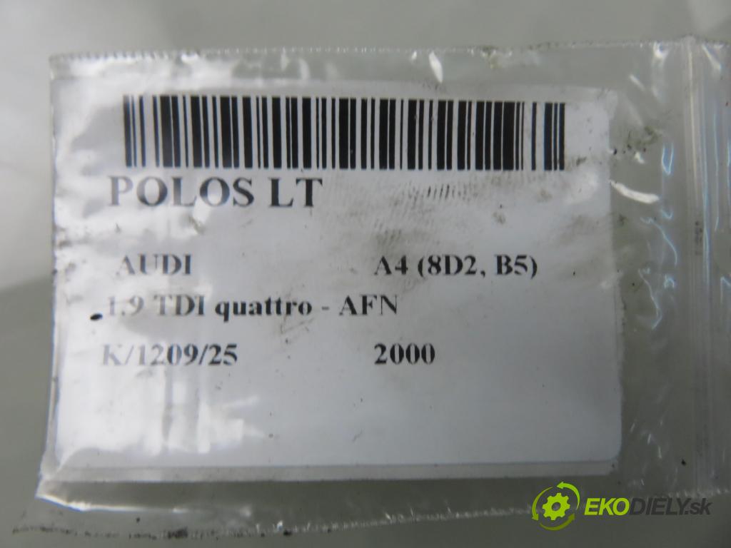 AUDI A4 (8D2, B5) SEDAN 2000 81,00 1.9 TDI quattro - AFN 1896,00 Poloos LT