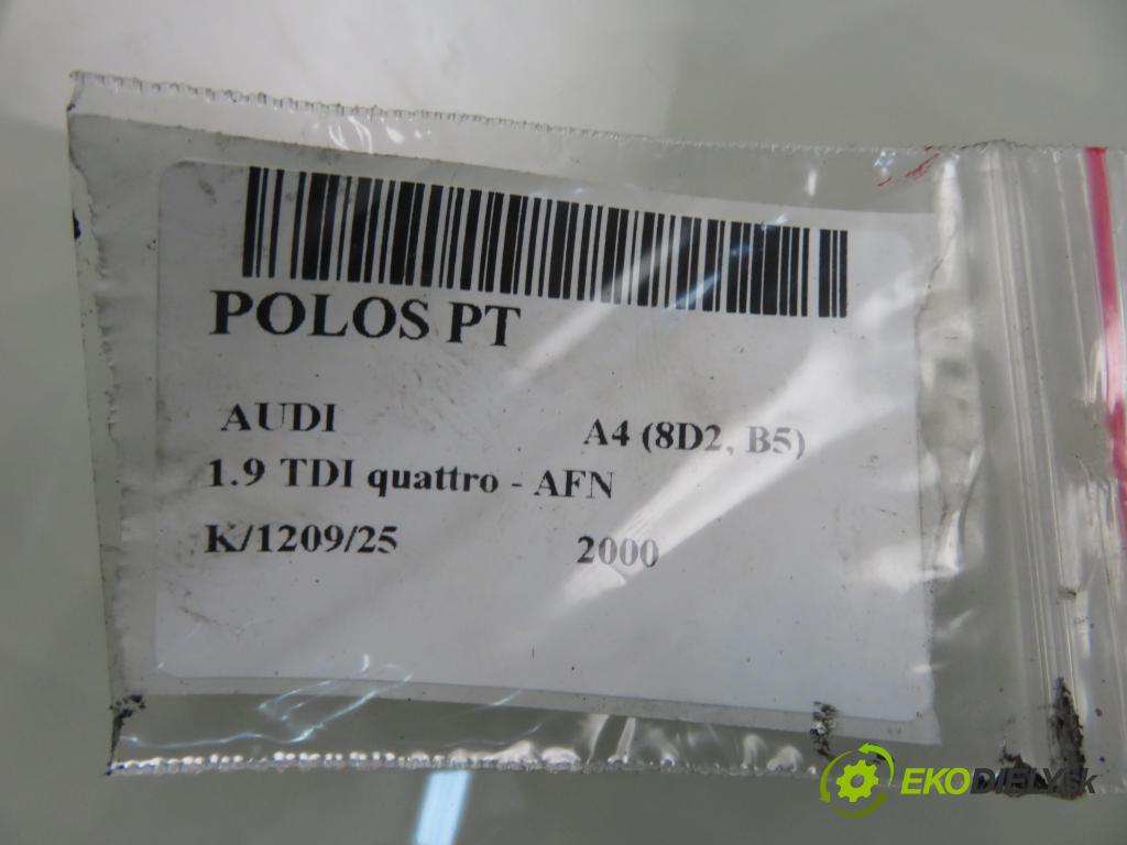 AUDI A4 (8D2, B5) SEDAN 2000 81,00 1.9 TDI quattro - AFN 1896,00 Poloos pravé zadné