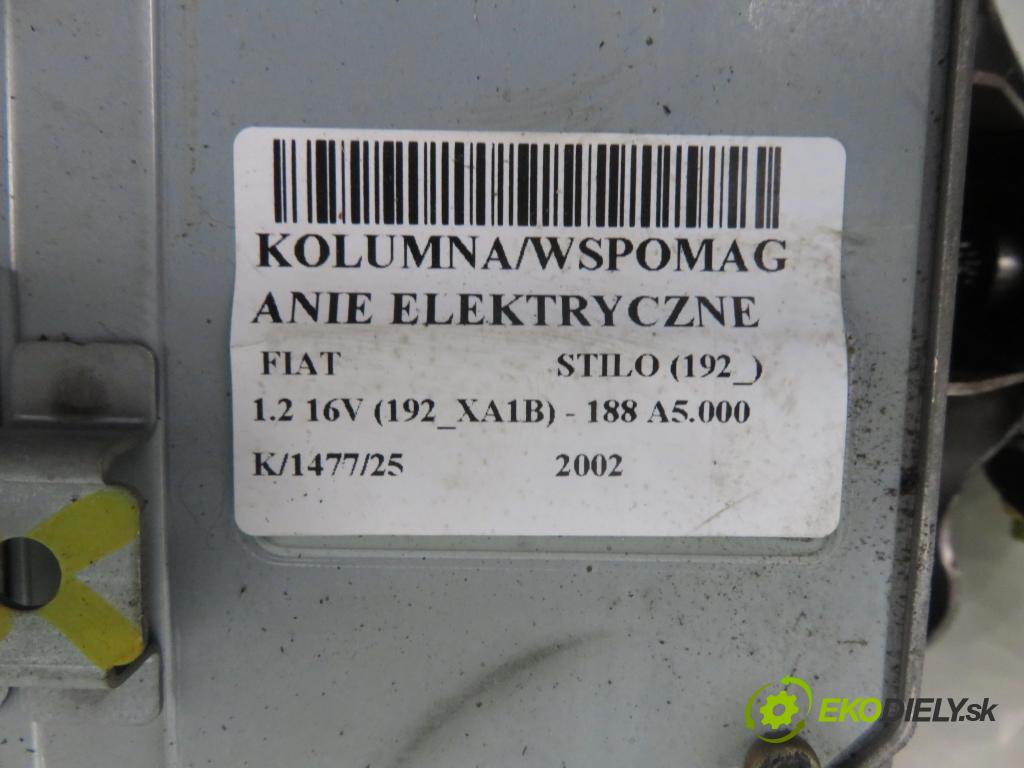 FIAT STILO (192_) HB 2002 59,00 1.2 16V 80 - 188 A5.000 1242,00 serv/podporovanie elektrické 46826731
