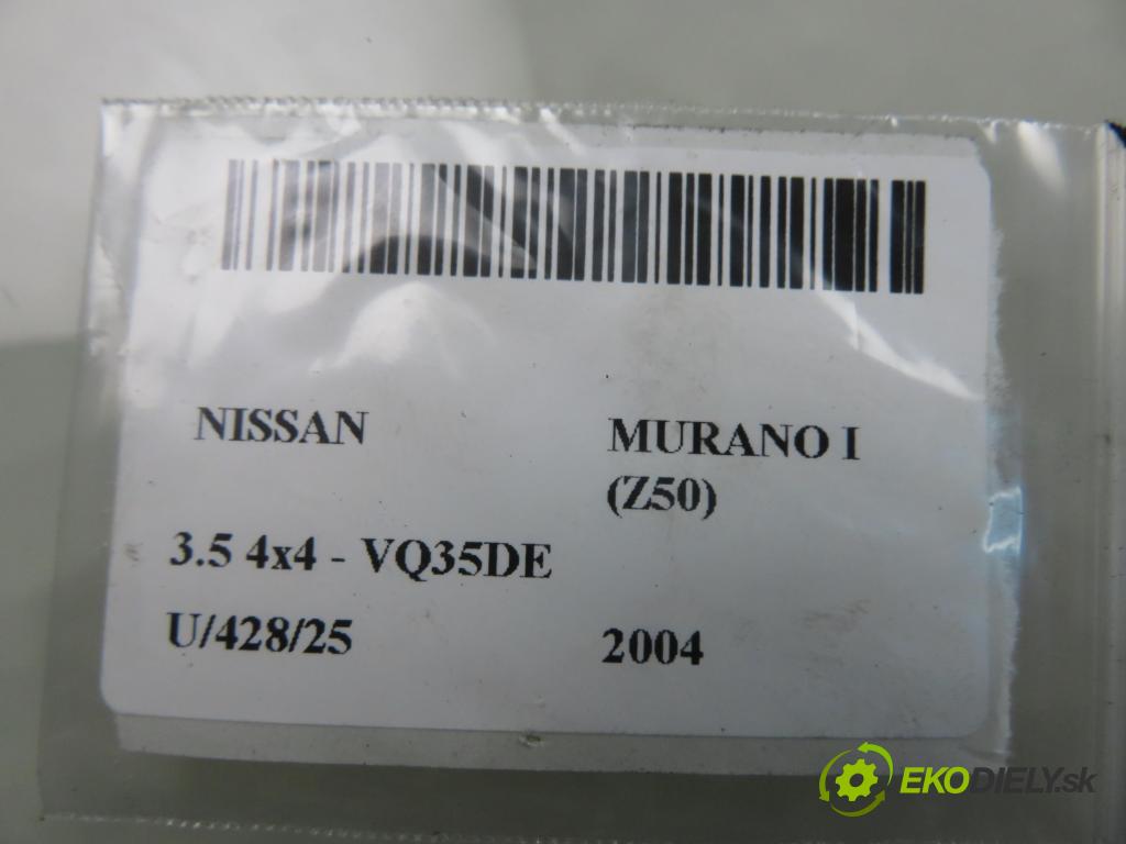 NISSAN MURANO I (Z50) SUV 2004 172,00 3.5 4x4 234 3498,00 Snímač LPG DE802125 ; 67R010262