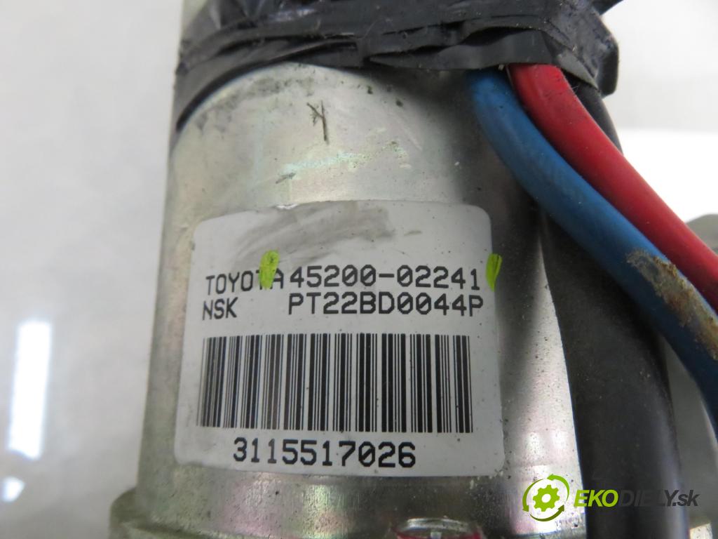 TOYOTA COROLLA (_E12_) HB 2005 85,00 2.0 D-4D 116 (CDE120R_, CDE120L_) - 1CD-FTV 1995,00 serv/podporovanie elektrické 4520002241 ; 8965002150