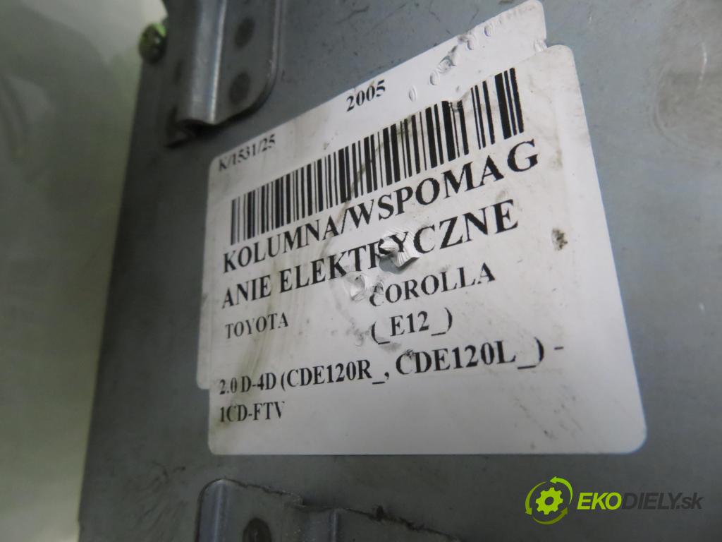 TOYOTA COROLLA (_E12_) HB 2005 85,00 2.0 D-4D 116 (CDE120R_, CDE120L_) - 1CD-FTV 1995,00 serv/podporovanie elektrické 4520002241 ; 8965002150