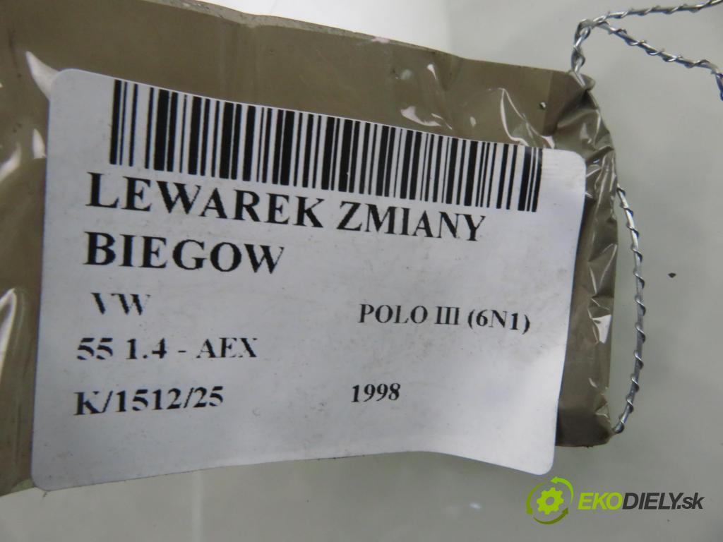 VW POLO (6N1) HB 1998 40,00 1.4 55 1390,00 ZVEDÁK: 6N0711265