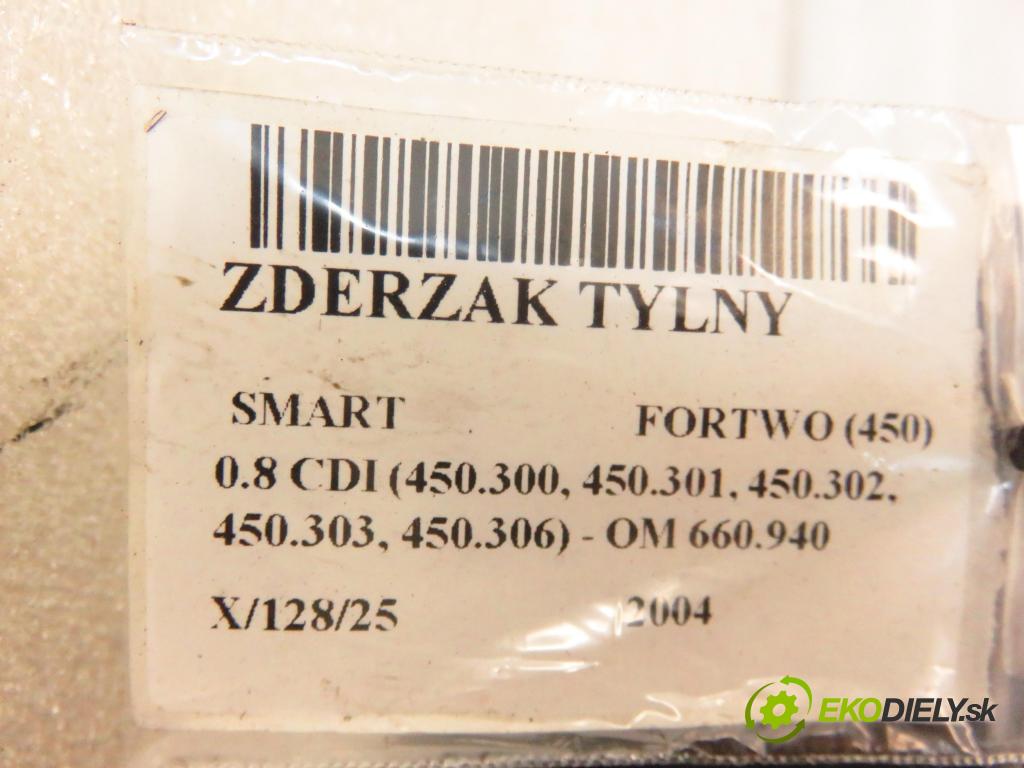 SMART FORTWO Coupe (450) HB 2004 30,00 0.8 CDI (450.300, 450.301, 450.302, 450.303, 450.3 799,00 Nárazník zadný 0000941