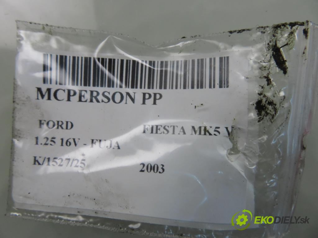 FORD FIESTA V (JH_, JD_) HB 2003 55,00 1.25 16V - FUJB 1242,00 MCPERSON PP 2S6118045AJ