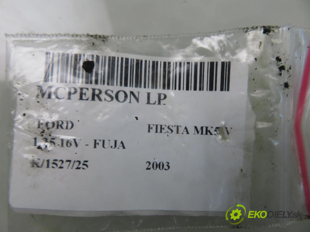 FORD FIESTA V (JH_, JD_) HB 2003 55,00 1.25 16V - FUJB 1242,00 MCPERSON LP 2S6118K001AH