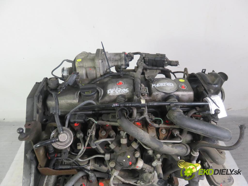 FORD FOCUS II (DA_, HCP) HB 2007 85,00 1.8 TDCi 115 - KKDA 1753,00 Motor DIESEL