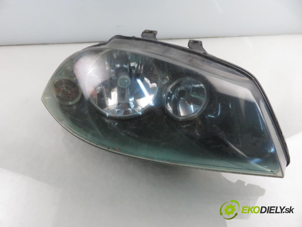 SEAT IBIZA III (6L1) HB 2003 55,00 1.4 TDI 75 - AMF 1422,00 Svetlo PP 
