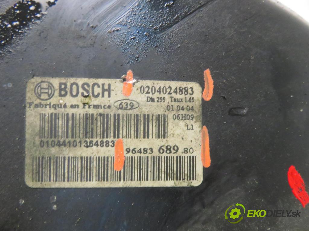 PEUGEOT 307 (3A/C) HB 2004 80,00 1.6 HDi 110 1560,00 posilovač 0204024883 ; 9648368980 (Servočerpadlo)