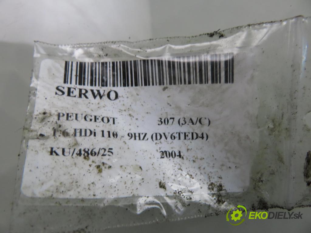 PEUGEOT 307 (3A/C) HB 2004 80,00 1.6 HDi 110 1560,00 posilovač 0204024883 ; 9648368980 (Servočerpadlo)