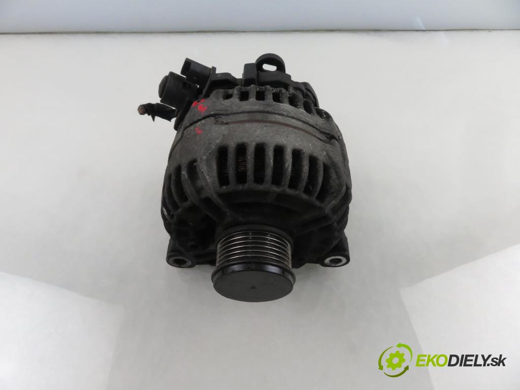 PEUGEOT 307 (3A/C) HB 2004 80,00 1.6 HDi 110 1560,00 Alternátor 9646321880 ; 0124525035 (Alternátor)