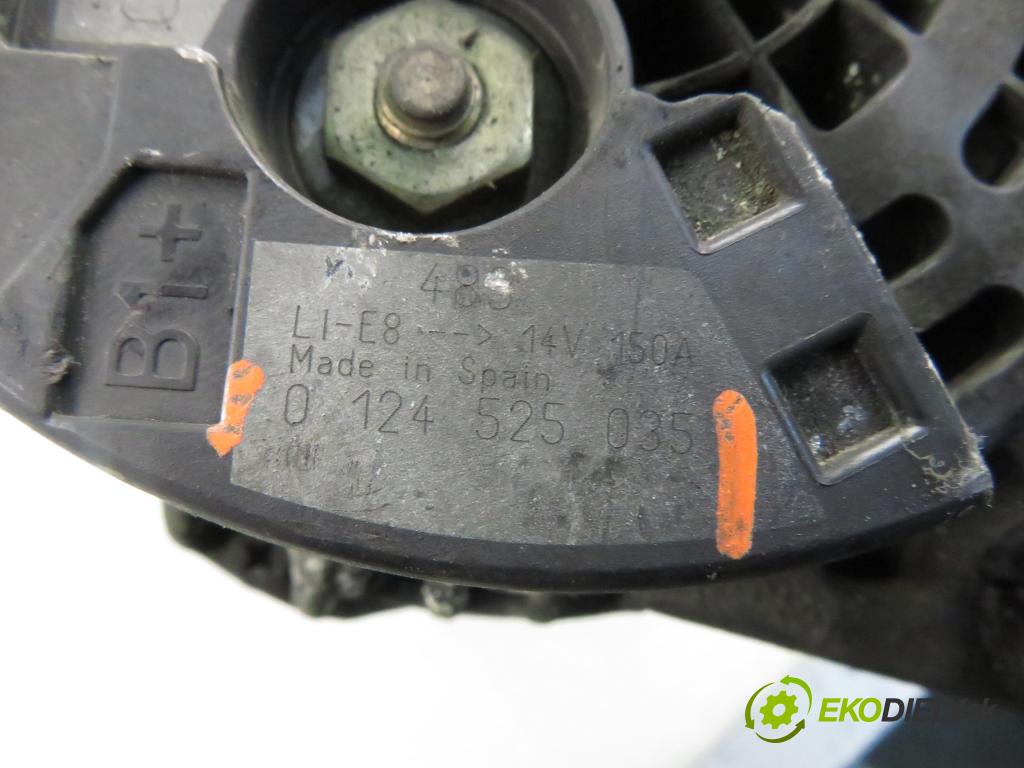 PEUGEOT 307 (3A/C) HB 2004 80,00 1.6 HDi 110 1560,00 Alternátor 9646321880 ; 0124525035 (Alternátor)